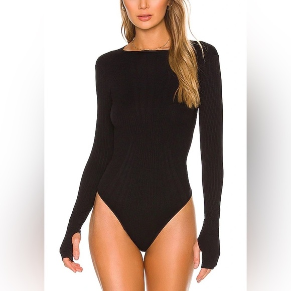 Free People Tops - NWT | Free People Seamless Long Sleeve Bodysuit Size XS/S